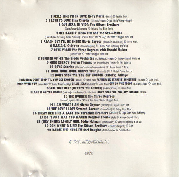Various : Disco Explosion (CD, Comp)