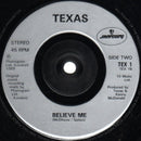 Texas : I Don't Want A Lover (7", Single, Inj)