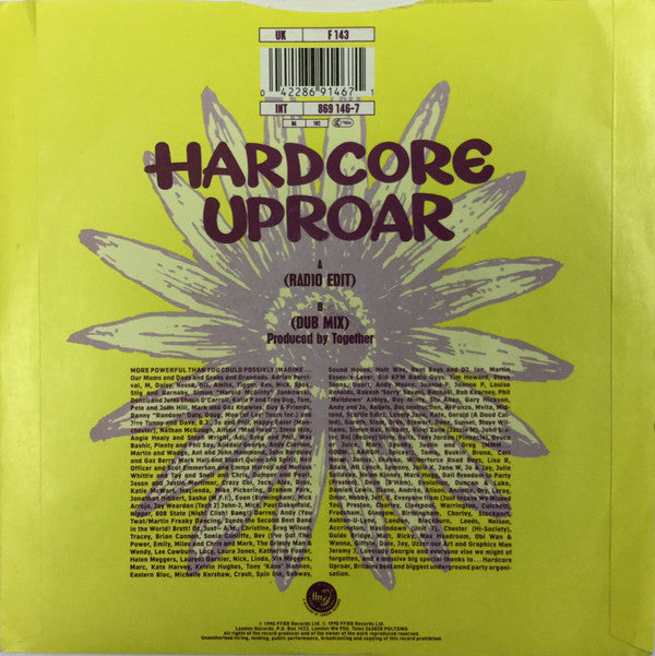 Together : Hardcore Uproar (7", Single)