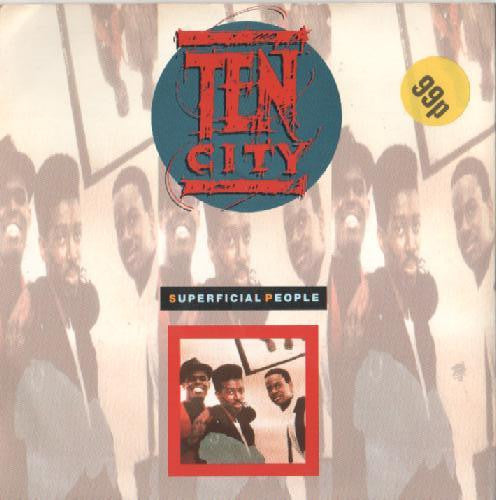 Ten City : Superficial People (7", Single)