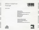 William Ackerman : Passage (CD, Album, RE)