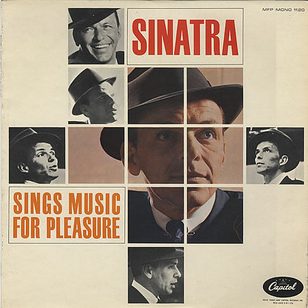 Frank Sinatra : Sinatra Sings Music For Pleasure (LP, Comp, Mono)