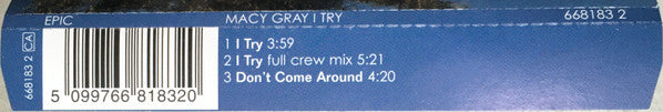 Macy Gray : I Try (CD, Single)