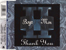 Boyz II Men : Thank You (CD, Single)