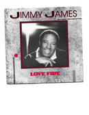 Jimmy James (2) : Love Fire (7")