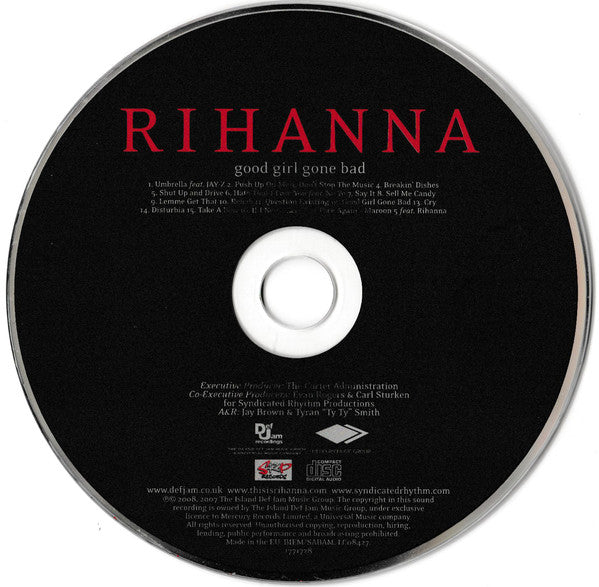 Rihanna : Good Girl Gone Bad (CD, Album, RE, Sup)
