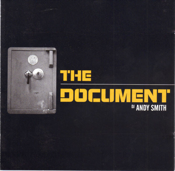 DJ Andy Smith : The Document (CD, Mixed)