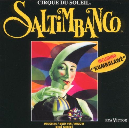 Cirque Du Soleil : Saltimbanco (CD, Album, RP)