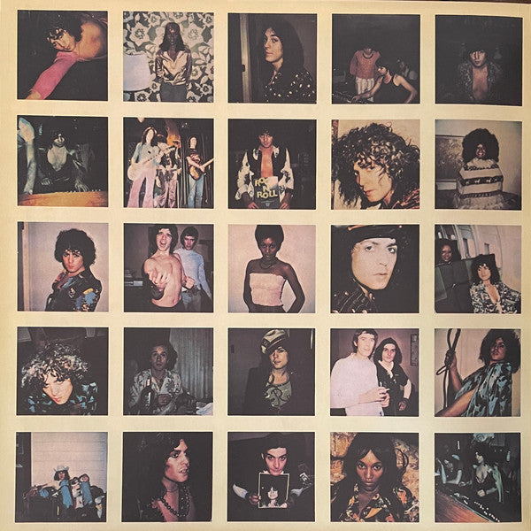 Marc Bolan & T. Rex : Zinc Alloy And The Hidden Riders Of Tomorrow - A Creamed Cage In August (LP, Album, RE, RM, Cle)