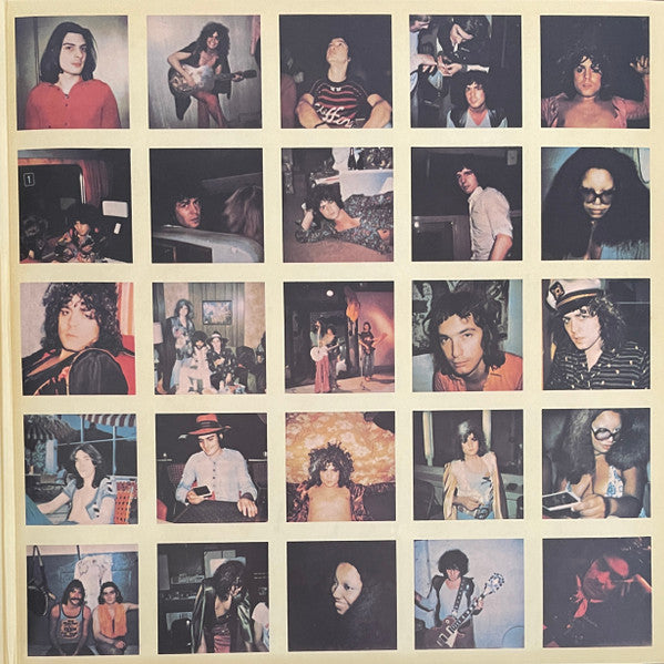 Marc Bolan & T. Rex : Zinc Alloy And The Hidden Riders Of Tomorrow - A Creamed Cage In August (LP, Album, RE, RM, Cle)