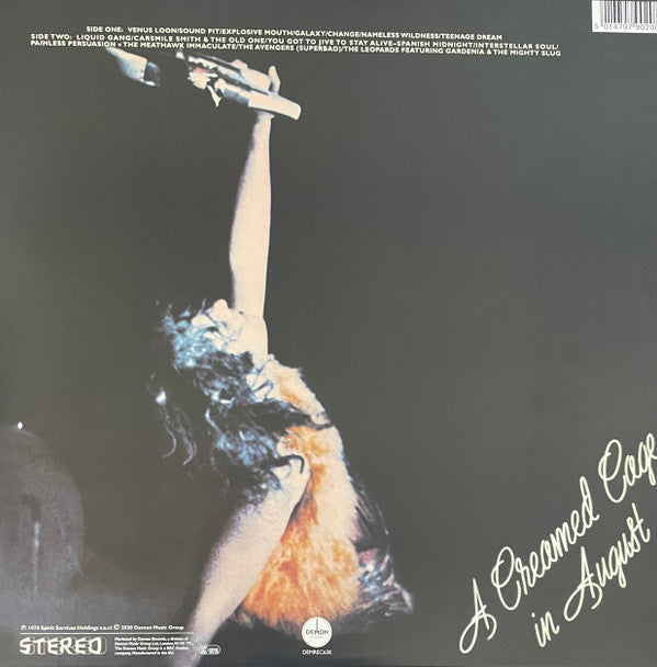 Marc Bolan & T. Rex : Zinc Alloy And The Hidden Riders Of Tomorrow - A Creamed Cage In August (LP, Album, RE, RM, Cle)