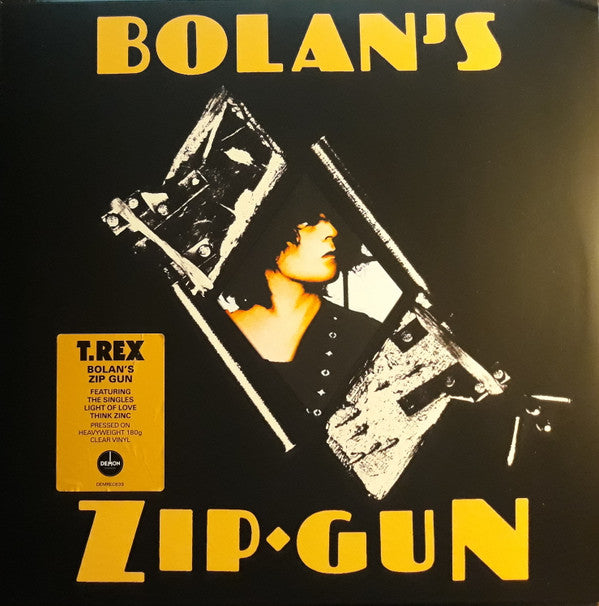 T. Rex : Bolan's Zip Gun (LP, Album, RE, Cle)
