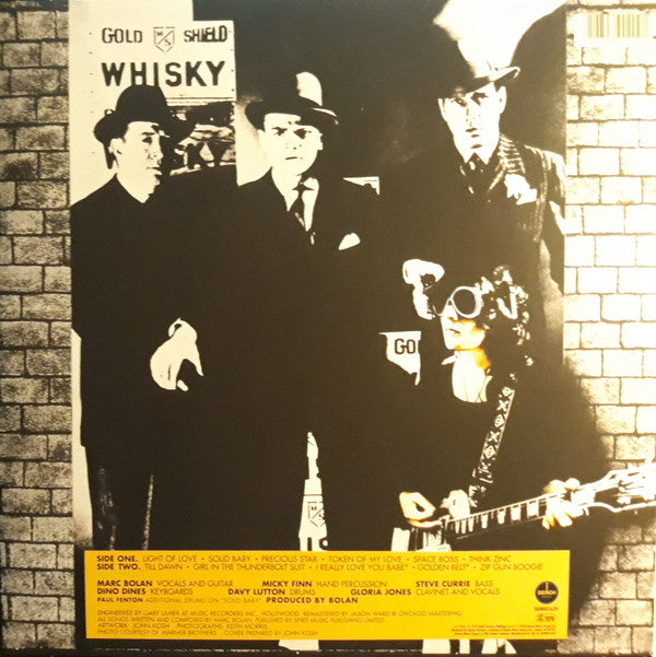 T. Rex : Bolan's Zip Gun (LP, Album, RE, Cle)