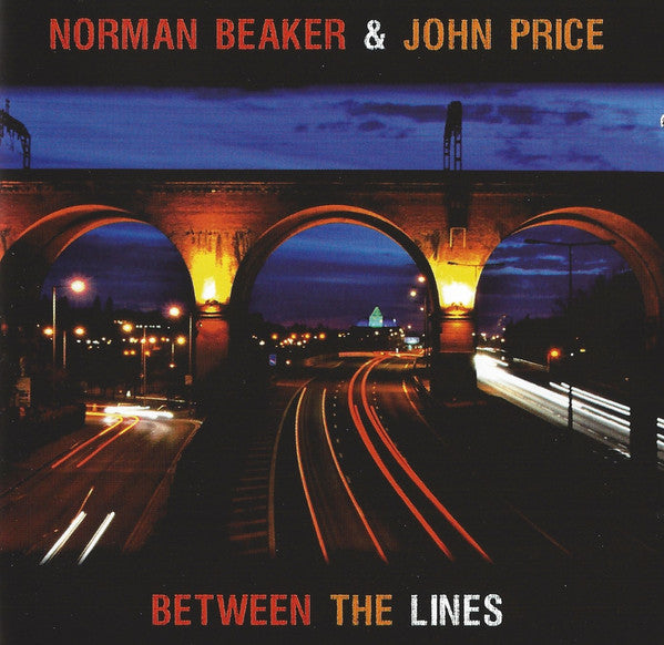 Norman Beaker & John Price (18) : Between The Lines (CD)