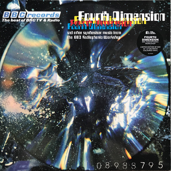 BBC Radiophonic Workshop : Fourth Dimension (LP, Album, Ltd, RE, Whi)