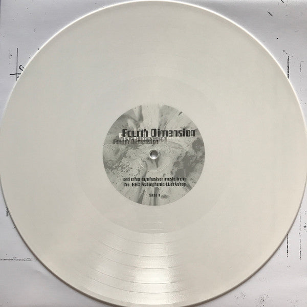 BBC Radiophonic Workshop : Fourth Dimension (LP, Album, Ltd, RE, Whi)