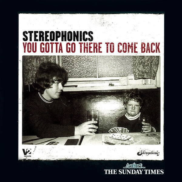 Stereophonics : You Gotta Go There To Come Back (CD, Comp, Enh, Promo)