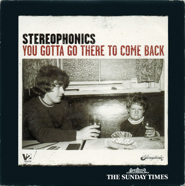 Stereophonics : You Gotta Go There To Come Back (CD, Comp, Enh, Promo)