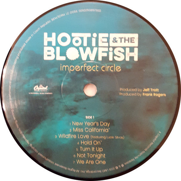 Hootie & The Blowfish : Imperfect Circle (LP, Album)