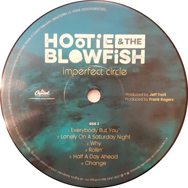 Hootie & The Blowfish : Imperfect Circle (LP, Album)