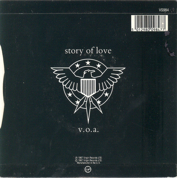 Voice Of America : Story Of Love (7", Single)