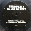 Peter Howell & BBC Radiophonic Workshop : Through A Glass Darkly (LP, Album, Ltd, RE, Cle)