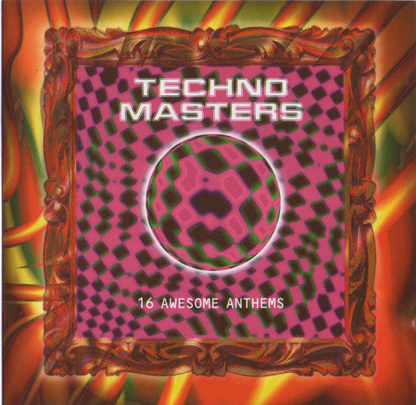 Various : Techno Masters - 16 Awesome Anthems (CD, Comp)