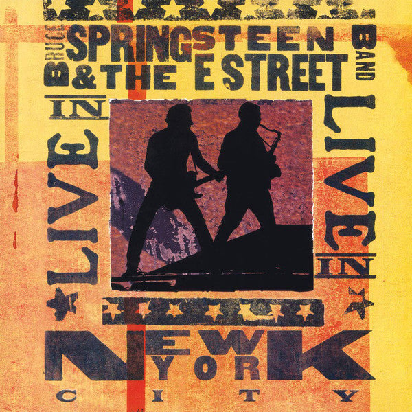 Bruce Springsteen & The E-Street Band : Live In New York City (3xLP, Album, RE, RP, Tri)