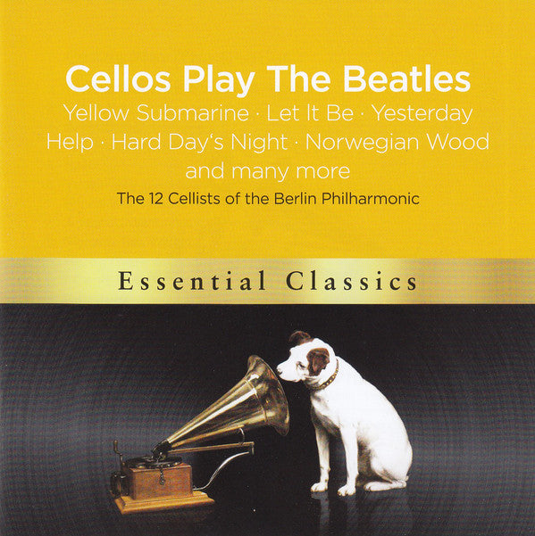 Die 12 Cellisten Der Berliner Philharmoniker : Cellos Play The Beatles (CD, Album, RE)