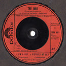 The Who : Substitute (7", Single, Mono)