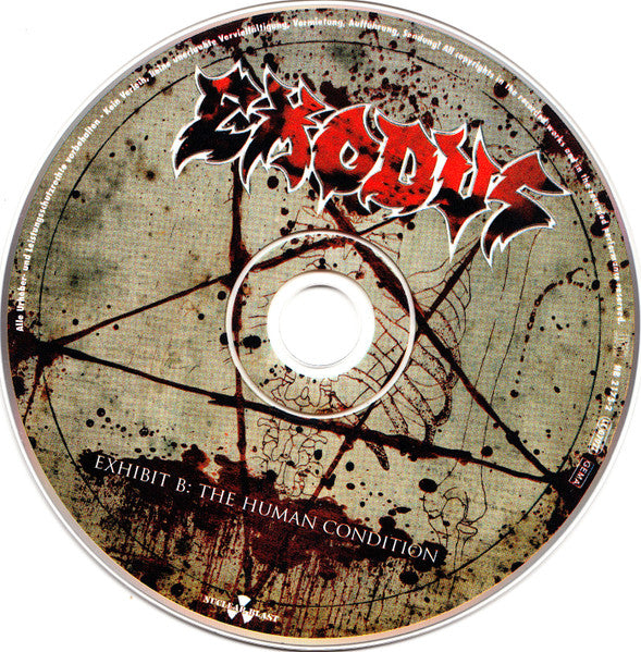 Exodus (6) : Exhibit B: The Human Condition (CD, Album)