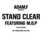 Adam F Featuring M.O.P. : Stand Clear (Clean Version) (CD, Single, Promo)