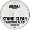 Adam F Featuring M.O.P. : Stand Clear (Clean Version) (CD, Single, Promo)