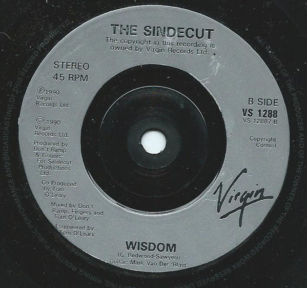The Sindecut : Tell Me Why? (7", Single)