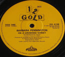 Barbara Pennington : On A Crowded Street / Fan The Flame (12", Single)