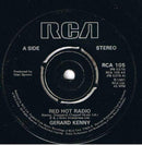 Gerard Kenny : Red Hot Radio (7", Single)