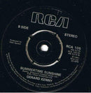 Gerard Kenny : Red Hot Radio (7", Single)