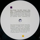 New Order : Confusion (12", Single, RE, RM, 180)