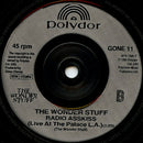 The Wonder Stuff : The Size Of A Cow (7", Single, Sil)