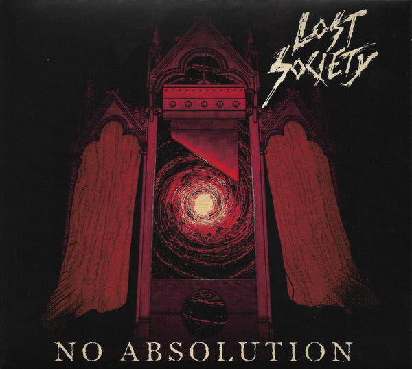 Lost Society : No Absolution (CD, Album)
