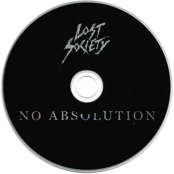Lost Society : No Absolution (CD, Album)