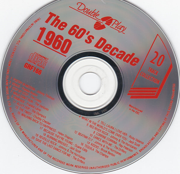 Various : 1960 (CD, Comp)