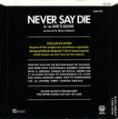 Black Sabbath : Never Say Die (7", Single)