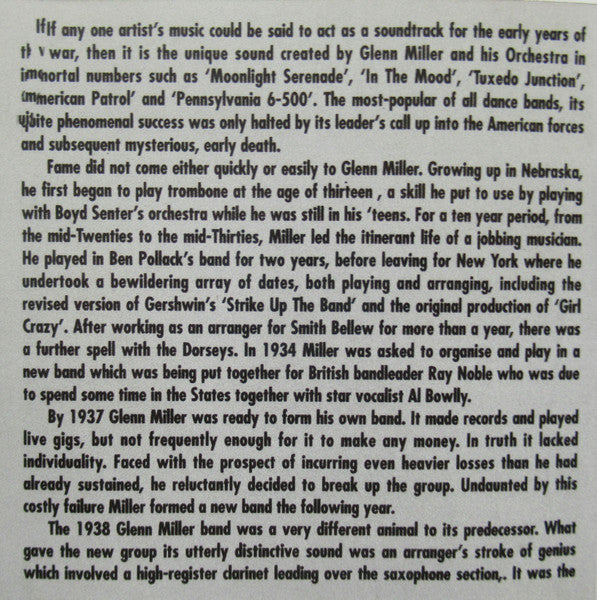 Glenn Miller : The Ultimate Collection (CD, Comp)