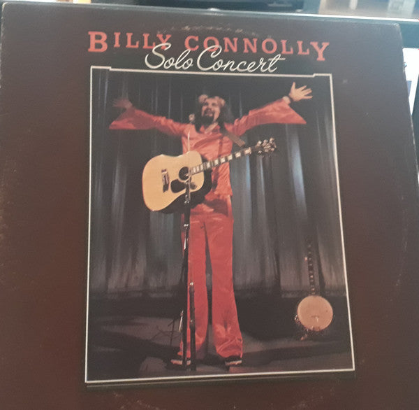 Billy Connolly : Solo Concert (2xLP, Album)