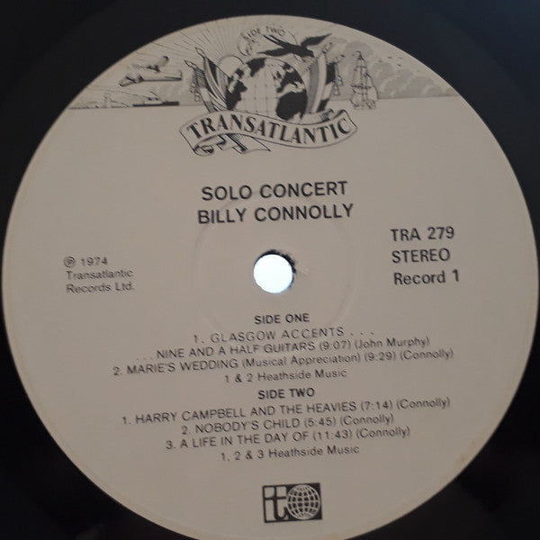 Billy Connolly : Solo Concert (2xLP, Album)