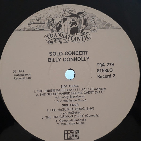 Billy Connolly : Solo Concert (2xLP, Album)
