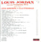 Louis Jordan And His Tympany Five : Louis Jordan And His Tympany Five (Quest Stars: Ella Fitzgerald & Louis Armstrong) (CD, Comp)