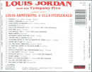 Louis Jordan And His Tympany Five : Louis Jordan And His Tympany Five (Quest Stars: Ella Fitzgerald & Louis Armstrong) (CD, Comp)