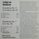 Ludwig van Beethoven — BBC Scottish Symphony Orchestra / Osmo Vänskä : Beethoven Live At The Proms: Symphonies Nos. 5 & 7 (CD, Album, Jew)